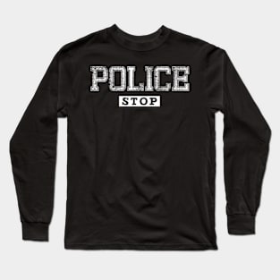 Police Long Sleeve T-Shirt